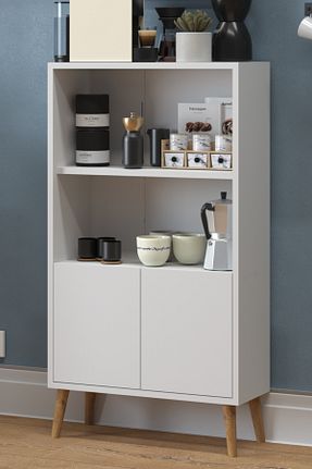 کابینت چند منظوره سفید Suntalam Monte Sehpa - کد 901054282