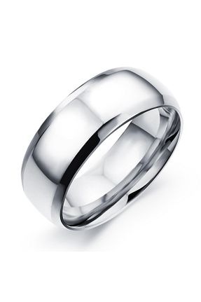 انگشتر استیل (فولاد) طوسی مردانه استیل (فولاد) Chavin - کد 31109284