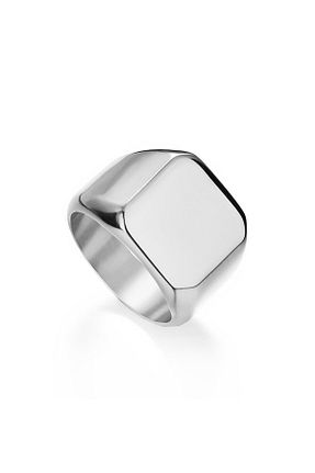 انگشتر استیل (فولاد) طوسی زنانه استیل (فولاد) Chavin - کد 31108883