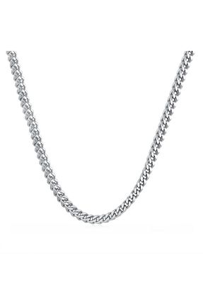 گردنبند استیل ( فولاد ) طوسی مردانه استیل (فولاد) Chavin - کد 31109425