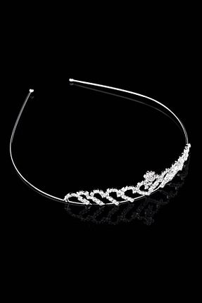 تاج سفید بچه گانه سنک زیرکون Chavin - کد 365712210