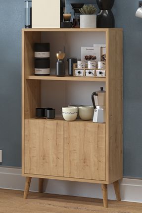 کابینت چند منظوره قهوه ای Suntalam Monte Sehpa - کد 901045721