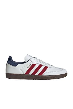 کفش اسنیکر سفید زنانه چسبی adidas - کد 838684652