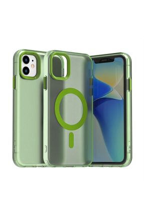 کاور و قاب سبز iPhone 11 Rivor - کد 901094172