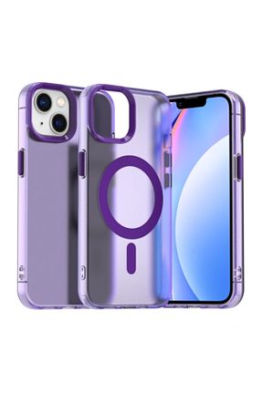 کاور و قاب بنفش iPhone 13 Rivor - کد 901088588