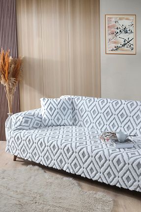 کاور مبل سفید پنبه ای G Amour - کد 898413346