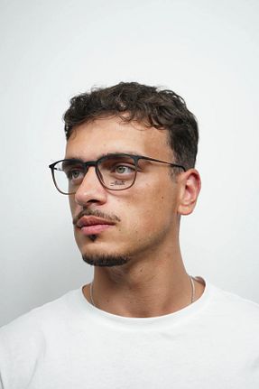 عینک محافظ نور آبی رنگی زنانه 52 Silhouette - کد 896872607