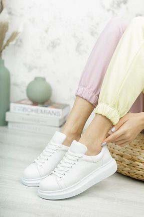 کفش اسنیکر رنگی زنانه بند دار shoecide - کد 901128525
