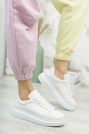 کفش اسنیکر رنگی زنانه بند دار shoecide - کد 901128525