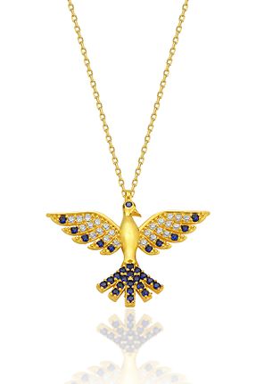 گردنبند طلا طلائی زنانه 14 عیار KAR DİAMOND - کد 898100515