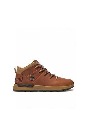 بوت / نیم بوت نارنجی مردانه نبوک Timberland - کد 901110217
