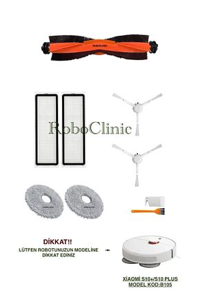 اکسسوری جاروبرقی سفید Roboclinic - کد 901130313