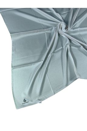 روسری بژ پلی استر mim eşarp - کد 893421992