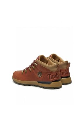 بوت / نیم بوت نارنجی مردانه نبوک Timberland - کد 901110217