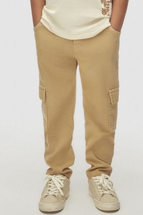 شلوار زرد بچه گانه بافتنی xo kids moda - کد 902255908