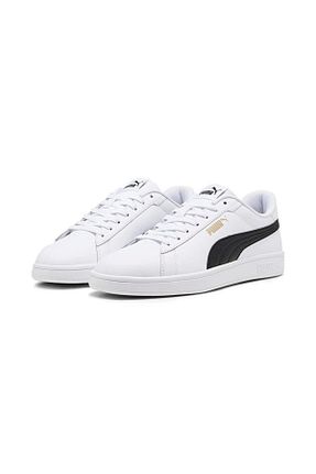 کفش اسنیکر سفید زنانه بند دار Puma - کد 901147988