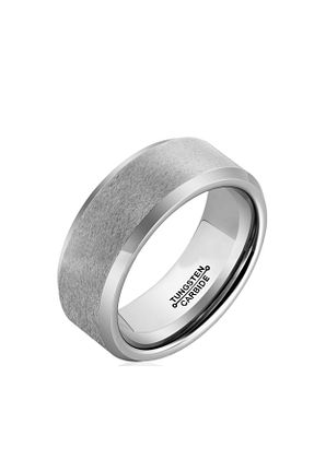 انگشتر استیل (فولاد) طوسی زنانه استیل (فولاد) Chavin - کد 31110375