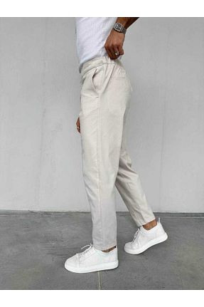 شلوار طوسی مردانه کتان Denim Shorty - کد 901153699