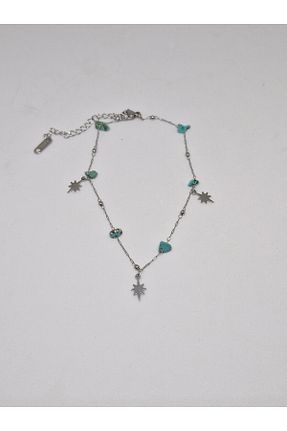 خلخال جواهر زنانه استیل (فولاد) MERİ SHİNE - کد 901147675