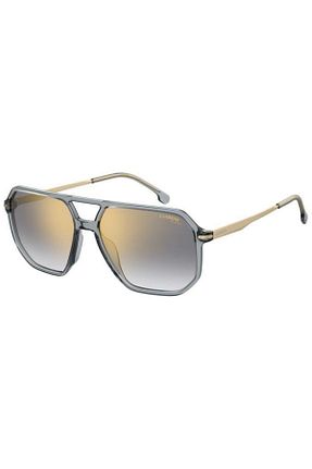 عینک آفتابی طوسی مردانه 59 Carrera - کد 901156972