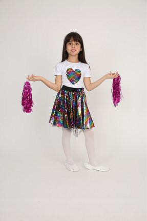 ست بالاتنه و پائین تنه رنگی بچه گانه پنبه پلی استر Dıgıl Kids - کد 902255172