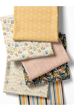 پارچه رنگی FabricMarket - کد 901158751