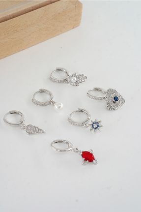 گوشواره استیل (فولاد) ARTEMİSİA - کد 901173625