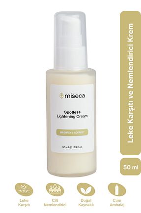 کرم صورت همه انواع پوست miseca - کد 72287428