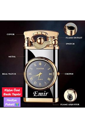 فندک کلاسیک مشکی TrendÜrünlerim - کد 900646356