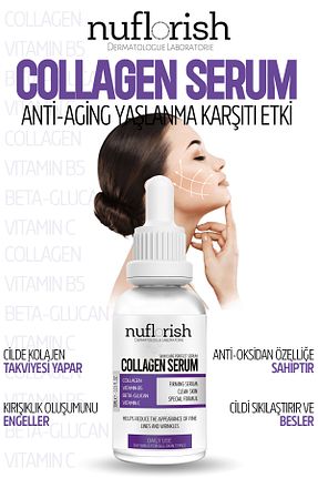 سرم پوست همه انواع پوست nuflorish - کد 777686245