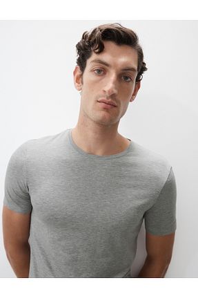 بالاتنه راحتی طوسی مردانه پنبه ای Marks & Spencer - کد 901259882