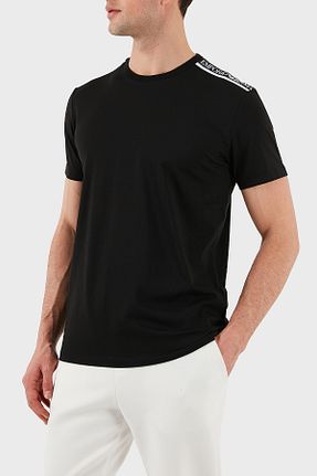 تیشرت مشکی مردانه رگولار Emporio Armani - کد 902332789