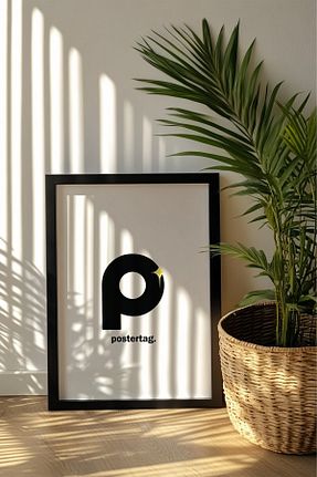 تابلو مشکی چوب Home - کد 884671376