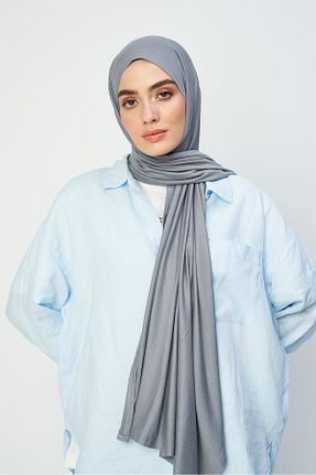 شال رنگی زنانه ویسکون Modakaşmir - کد 901266716