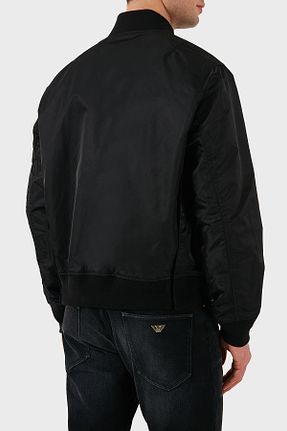 کاپشن مشکی مردانه رگولار Emporio Armani - کد 902332901