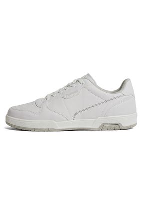 کفش اسنیکر سفید زنانه بند دار hummel - کد 893555185