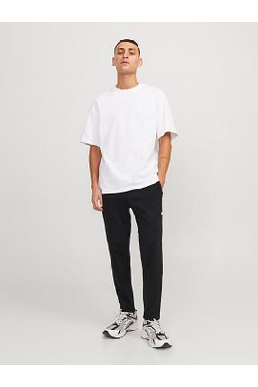 پائین تنه گرمکن اسپرت مشکی مردانه Ter Tutmayan Jack & Jones - کد 63109613