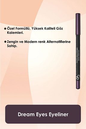 مداد چشم بنفش ندارد Golden Rose - کد 4660063