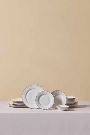 سرویس غذاخوری طلائی 6 نفره Karaca - کد 701849162