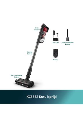 جاروبرقی عمودی مشکی 2 سال Philips - کد 899542200