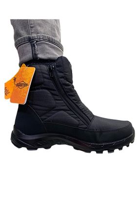 بوت / نیم بوت مشکی زنانه پارچه Scooter - کد 134154815