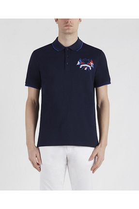 تیشرت سایز بزرگ طوسی مردانه رگولار Paul&Shark - کد 134167942