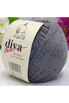 نخ بافندگی مشکی Diva İplik - کد 102643702