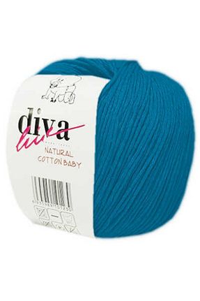 نخ بافندگی آبی Diva İplik - کد 103162815