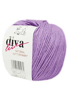 نخ بافندگی بنفش Diva İplik - کد 102906148