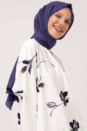 شال بنفش زنانه ابریشم Şalland - کد 134480686