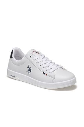 کفش کژوال سفید زنانه پاشنه تخت U.S. Polo Assn. - کد 134517478