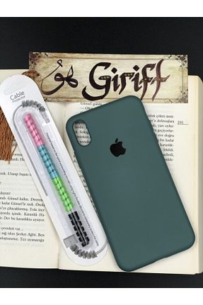 کاور و قاب سبز iPhone x Girift Marketing - کد 135039895