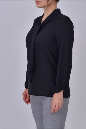 بلوز مشکی زنانه ساده Unichic Urbam - کد 131158497