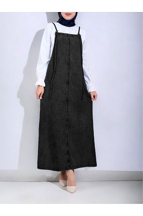 لباس حجاب طوسی زنانه رگولار Modamorfo - کد 899950007
